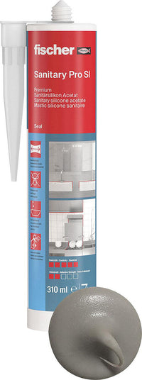 Silicone sanitaire 310 ml / 1 pièce