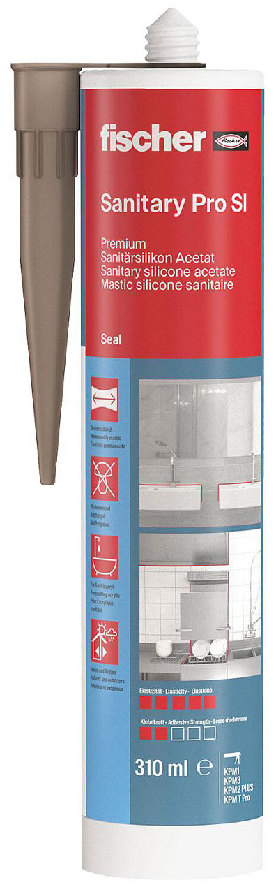 Silicone sanitaire 310 ml / 1 pièce