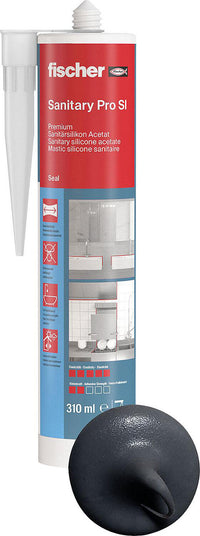 Silicone sanitaire 310 ml / 1 pièce
