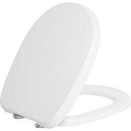 Abattant WC fermeture douce, K C 001 WBUK (CONNECT ARC) blanc