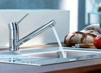 Mitigeur d'évier Kludi Scope orientable, chromé