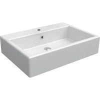 Lavabo Ideal Standard Strada lxhxp: 500x145x420 mm céramique blanc