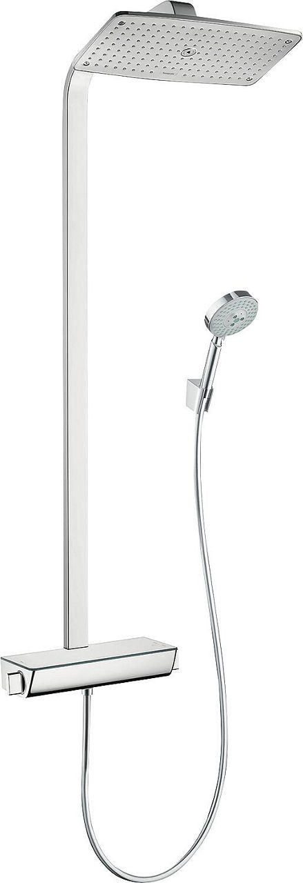 Hansgrohe Raindance Select 360 Thermostatic Shower System with 360x190 mm Chrome Overhead Shower