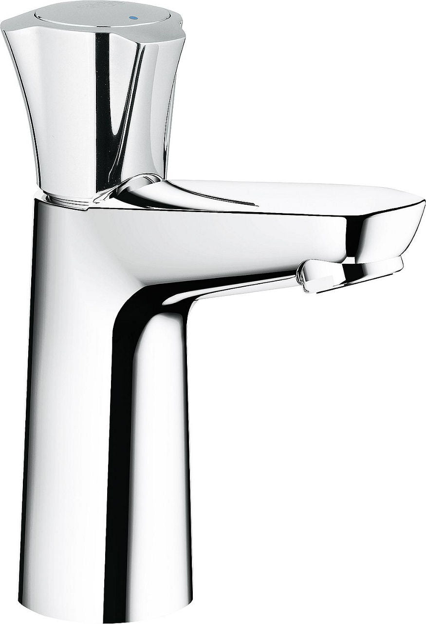 Robinet sur colonne Grohe Costa saillie 80mm chromé