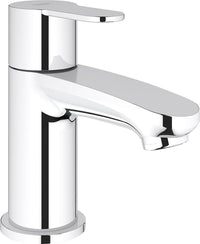 Robinet sur colonne Grohe Eurostyle Cosmopolitan saillie 93 mm chromé