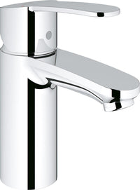 Mitigeur de lavabo Grohe Eurostyle saillie 102 mm chromé