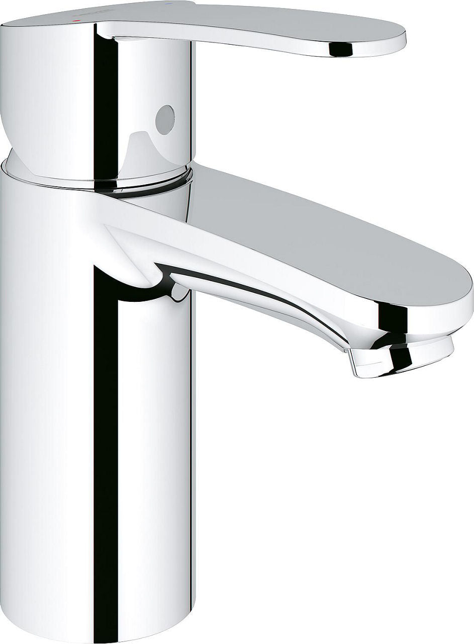Mitigeur de lavabo Grohe Eurostyle saillie 102 mm chromé