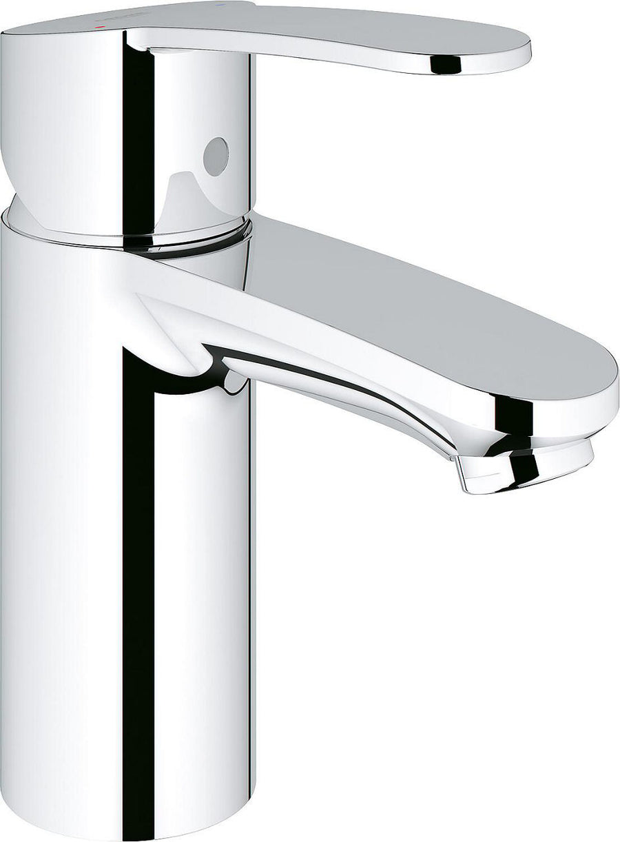 Mitigeur de lavabo Grohe Eurostyle saillie 102 mm chromé