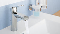 Mitigeur de lavabo Grohe Eurostyle saillie 102 mm chromé