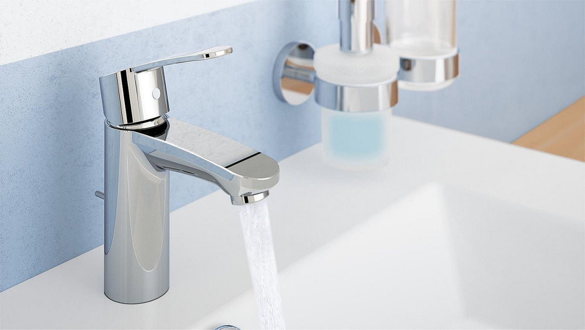 Mitigeur de lavabo Grohe Eurostyle saillie 102 mm chromé