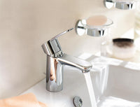 Mitigeur de lavabo Grohe Eurostyle saillie 102 mm chromé