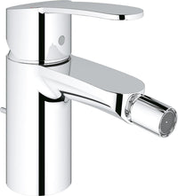 Mitigeur bidet Grohe Eurostyle Cosmopolitan chromé saillie 123 mm