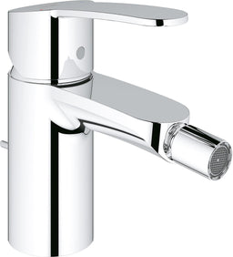 Mitigeur bidet Grohe Eurostyle Cosmopolitan chromé saillie 123 mm