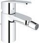 Mitigeur bidet Grohe Eurostyle Cosmopolitan chromé saillie 123 mm