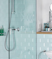 Mitigeur douche apparent Grohe Eurostyle Cosmopolitan saillie 149 mm chromé