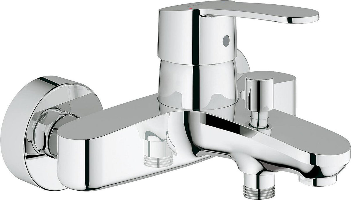 Mitigeur bain/douche apparent Grohe Eurostyle Cosmopolitan saillie 173 mm chromé