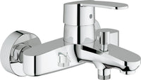 Mitigeur bain/douche apparent Grohe Eurostyle Cosmopolitan saillie 173 mm chromé