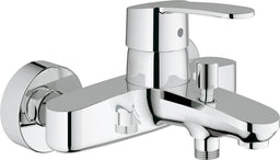 Mitigeur bain/douche apparent Grohe Eurostyle Cosmopolitan saillie 173 mm chromé