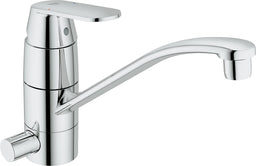 Mitigeur d'évier Grohe Eurosmart Cosmopolitan avec vanne d'arrêt saillie 239 mm chrome