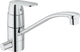 Mitigeur d'évier Grohe Eurosmart Cosmopolitan avec vanne d'arrêt saillie 239 mm chrome