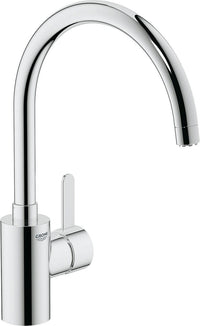 Mitigeur d'évier Grohe Eurosmart Cosmopolitan, commande latérale