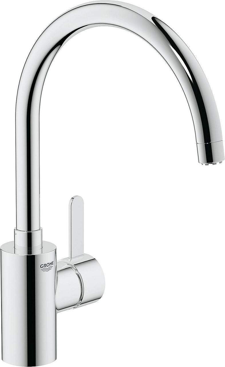 Mitigeur d'évier Grohe Eurosmart Cosmopolitan, commande latérale