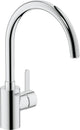 Mitigeur d'évier Grohe Eurosmart Cosmopolitan, commande latérale