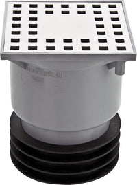 Siphon de sol Airfit Profi en inox DN110/DN90/DN50