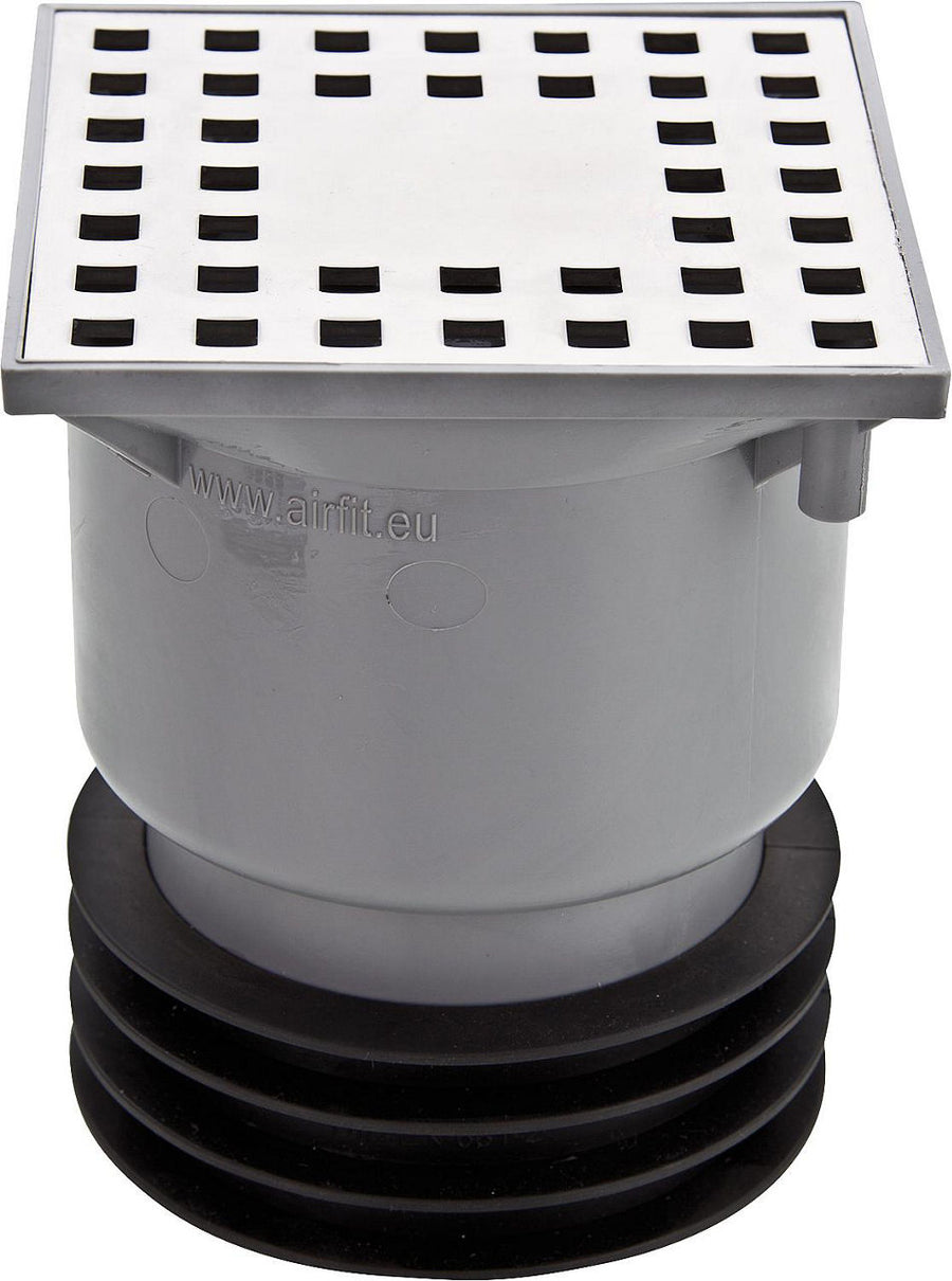 Siphon de sol Airfit Profi en inox DN110/DN90/DN50