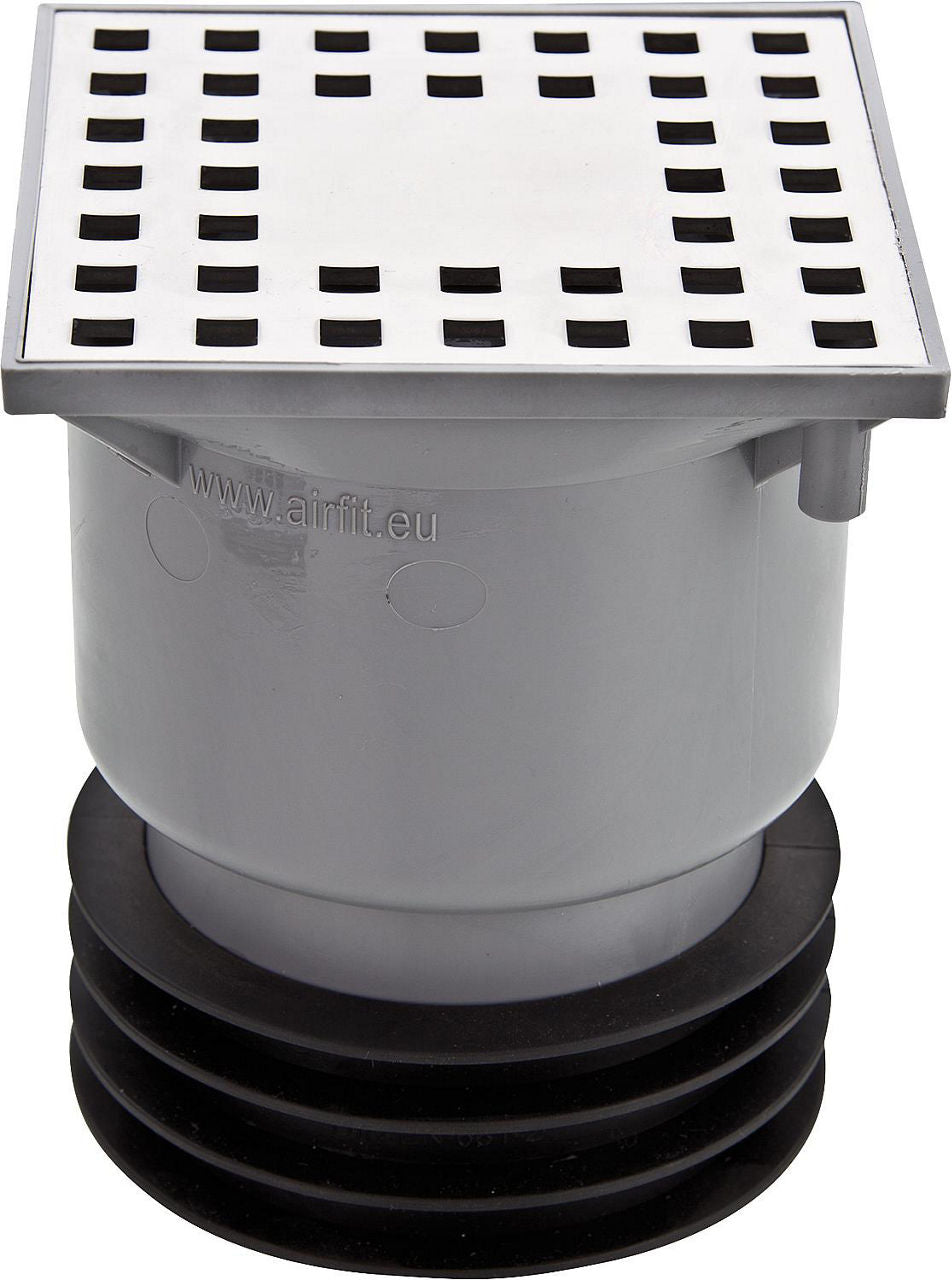 Siphon de sol Airfit Profi en inox DN110/DN90/DN50