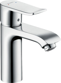 Mitigeur de lavabo Hansgrohe Metris 110 saillie 116 mm chromé