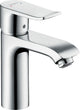 Mitigeur de lavabo Hansgrohe Metris 110 saillie 116 mm chromé