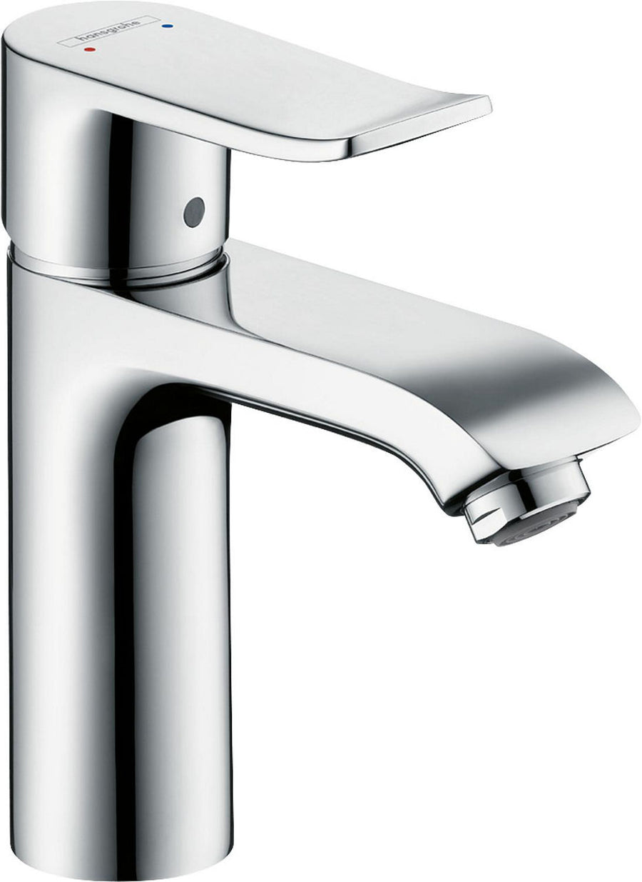 Mitigeur de lavabo Hansgrohe Metris 110 saillie 116 mm chromé