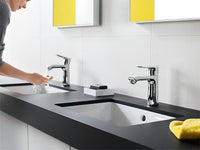 Mitigeur de lavabo Hansgrohe Metris 110 saillie 116 mm chromé