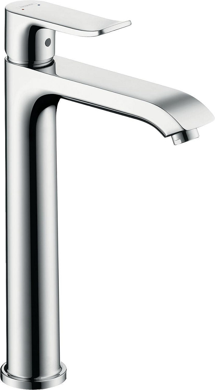 Mitigeur de lavabo Hansgrohe Metris saillie 141 mm chromé