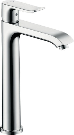 Mitigeur de lavabo Hansgrohe Metris saillie 141 mm chromé