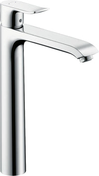 Mitigeur de lavabo Hansgrohe Metris 260 saillie 197 mm chromé
