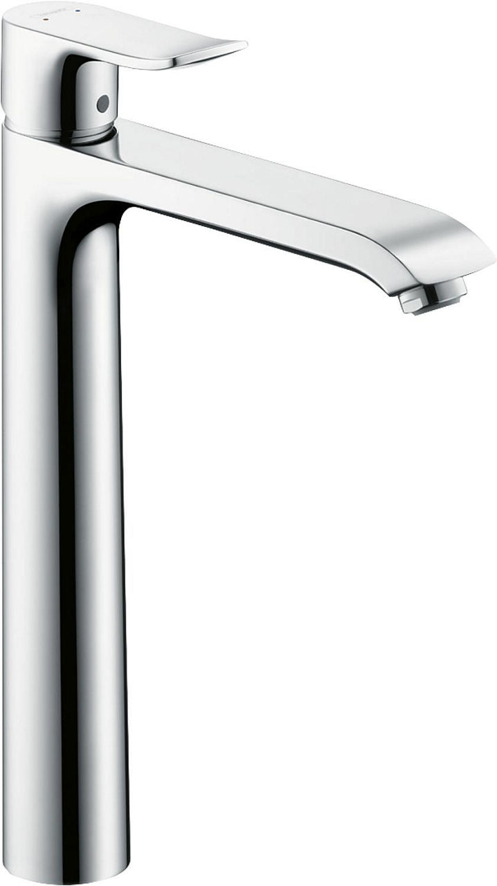Mitigeur de lavabo Hansgrohe Metris 260 saillie 197 mm chromé