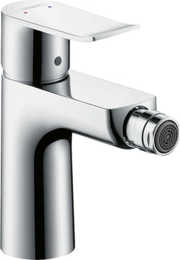 Mitigeur bidet Hansgrohe Metris saillie 147 mm chromé