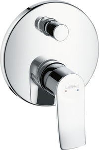 Mitigeur bain/douche encastré Hansgrohe Metris rosace Ø 150 mm