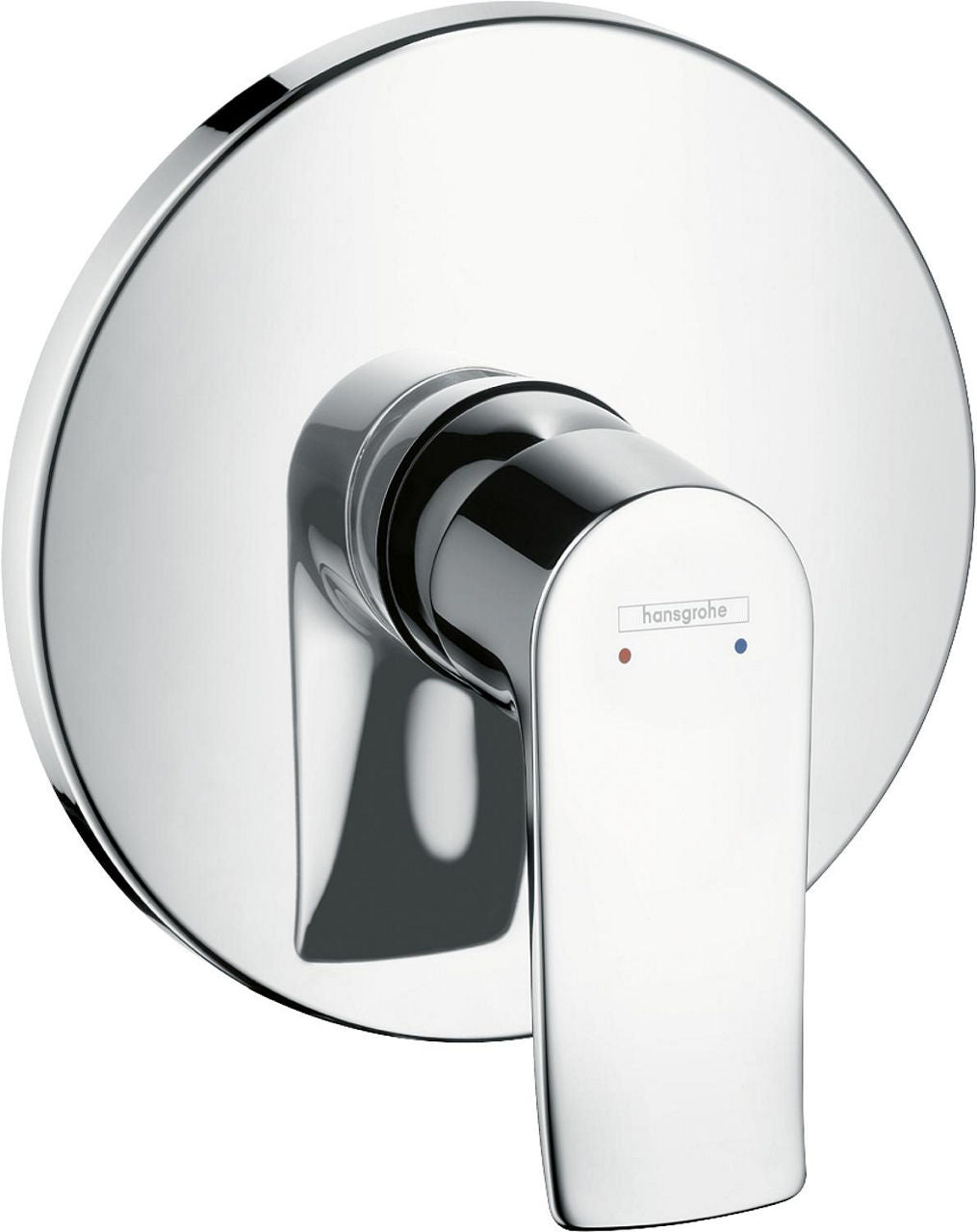Mitigeur douche encastré Hansgrohe Metris rosace Ø 150 mm chromé