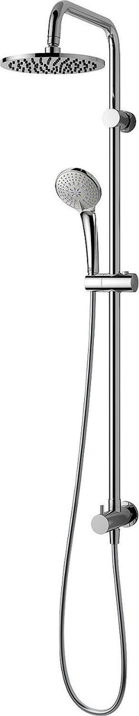 Ideal Standard Idealrain Duschsäule mit Handbrause + Kopfbrause Ø 200 mm Chrom für Unterputzmischer