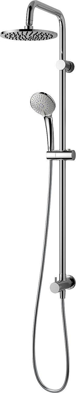 Ideal Standard Idealrain Duschsäule mit Handbrause + Kopfbrause Ø 200 mm Chrom für Unterputzmischer