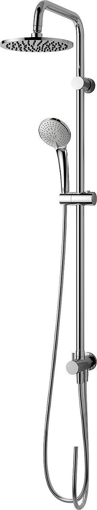 Ideal Standard Idealrain shower column hand shower + Ø 200 mm chrome head for exposed mixer