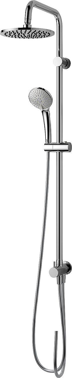 Ideal Standard Idealrain shower column hand shower + Ø 200 mm chrome head for exposed mixer