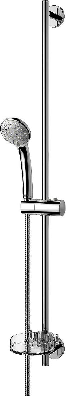 Kit de douche Ideal Standard Idealrain 900 mm, 3 jets Ø 80 mm chrome