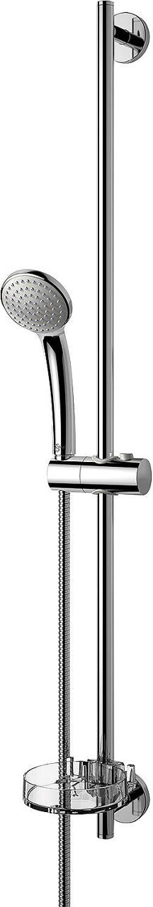 Kit de douche Ideal Standard Idealrain 900 mm 1 jet Ø 80 mm chrome