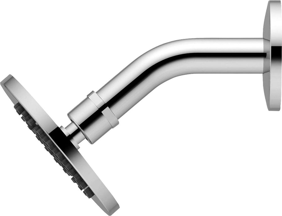 Pomme de douche Ideal Standard Idealrain Ø 100 mm avec tube de raccordement mural 172 mm