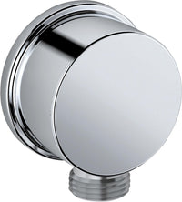 Coude de raccordement mural Ideal Standard Idealrain DN15 (1/2") chromé