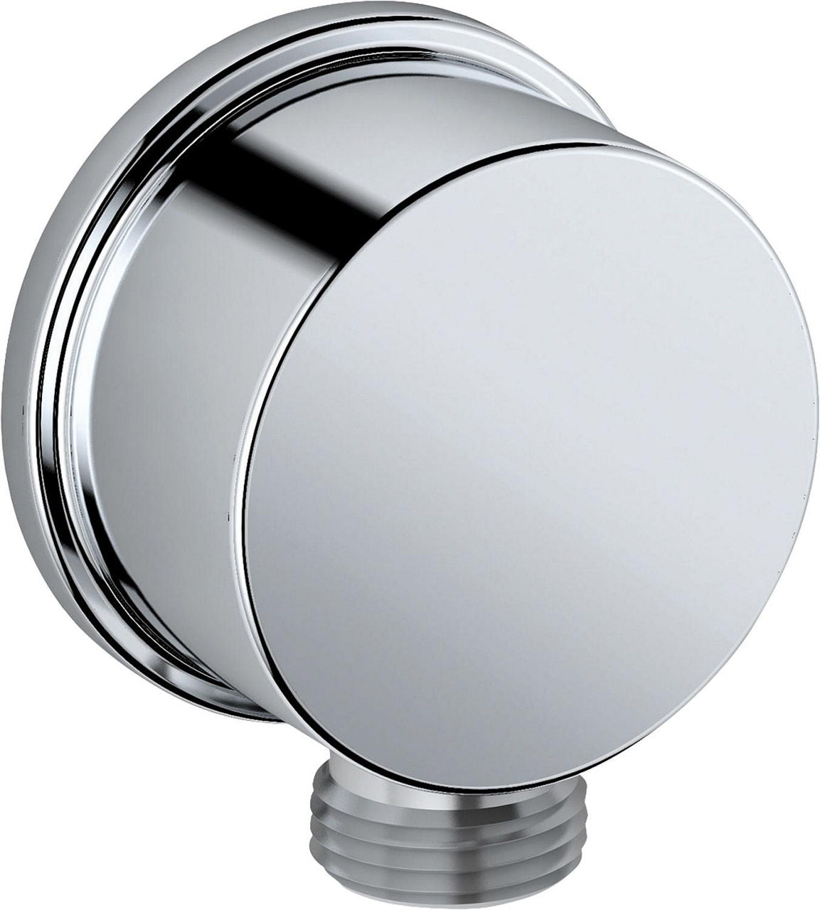 Coude de raccordement mural Ideal Standard Idealrain DN15 (1/2") chromé